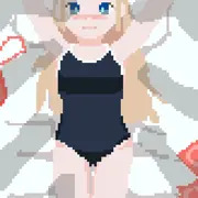 スク水ぶっかけ