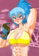 KOF　レオナ・ハイデルン