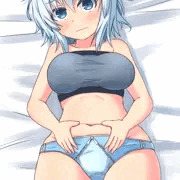 てゅるくちゃんのお腹
