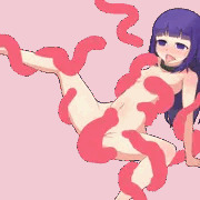 描きかけにょろり