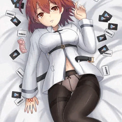 寝そべりぐだ子ちゃん