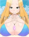 ダリア　着衣パイズリ