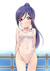 果南ちゃんらくがき