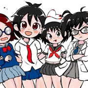 ポップンミュージックの制服の女の子
