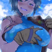 おっぱいチャレンジするアレンビー