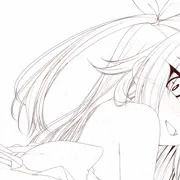 久しぶりにネメシスと！ 線画