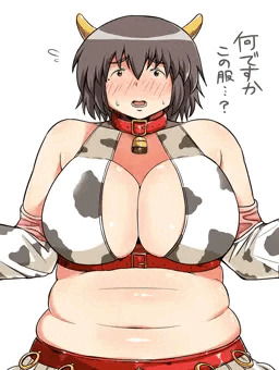 及川さんの服を着た高田さん