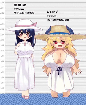 白ワンピ