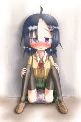 おもらし強要