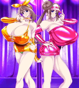 【Skeb】ハルカ＆メイ