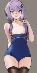 スク水ゆかりん