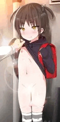 JSを裏路地に連れ込み・・・