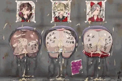 【ネタバレ注意】レインコード壁尻並べ