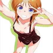 裸エプロンプル