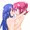 マナりつ乳首合わせ