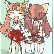 いつも笑顔のシーニャちゃん