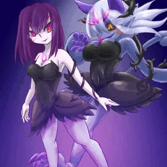 茨猫の魔女