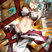 「初音ー、タイキックー」
