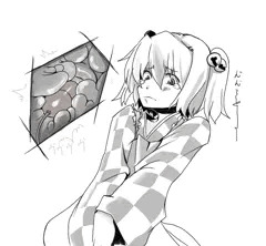 本居小鈴さんをはじめて描いてみたけどさ。
