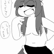 髪ブラ