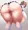 巨大なお尻を見せつける双子ちゃんのママさん♡