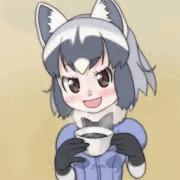 アライさんが作ったコーヒーなのだ