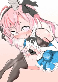 サラトガちゃんの素股