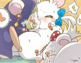 チューはね、お姉ちゃんのありがとうなんだよ。