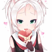 バレンタインシムスちゃん