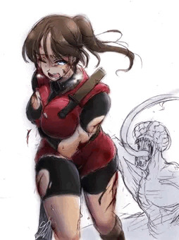 瀕死クレア
