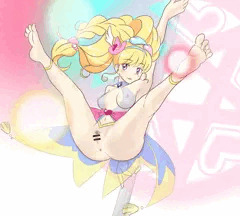 プリキュア　サファイア　スプラッシュ
