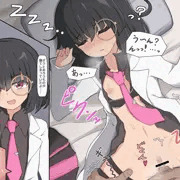 黒のリリス睡眠姦