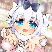初雪のカンナさん