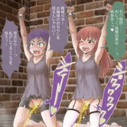 奴隷に堕とされたお嬢様＆従者
