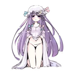ぱちゅりーちゃん