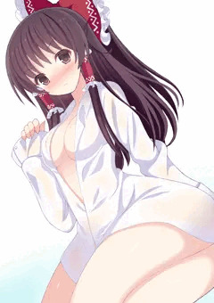 Ｙシャツ霊夢さん