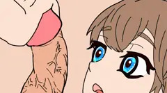 ちんちんでたたくアニメーション