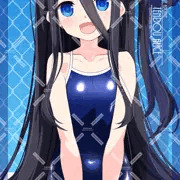 250815「天童アリス(ブルアカ)」スク水