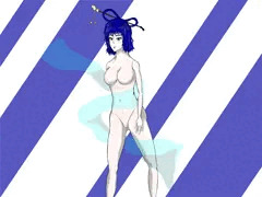 裸の青娥ちゃん♡