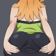 ミカン尻