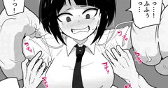 耳郎ちゃんくすぐり敗北