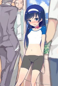 露出ボディペイント２