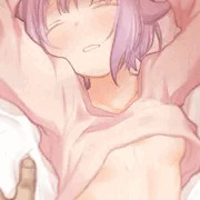 よく寝てる幸子