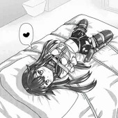 ベッド緊縛くすぐり 暁ちゃん