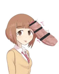 柚ちゃん見せ槍＆ぶっかけ
