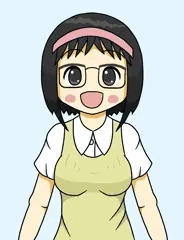 制服眼鏡っ娘