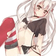 定期エロ絵練習ラクガキ⑥（天津風）