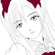 【非エロ】険のある表情な娘