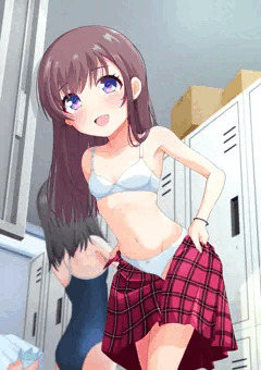 更衣室の妹ちゃん達