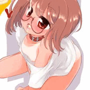 がんばる日焼け娘ちゃん